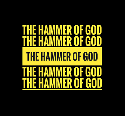 The hammer of God is love