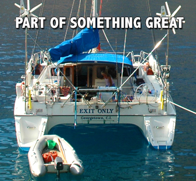 Be Part Of Something Great - David J. Abbott M.D. - Positive Thinking Sailor