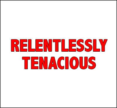 Relentlessly Tenacious - David J. Abbott M.D.