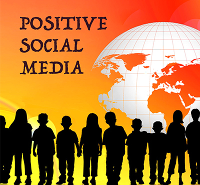 Positive Social Media - Positive Thinking Network - Positive Thinking Doctor - David J. Abbott M.D.
